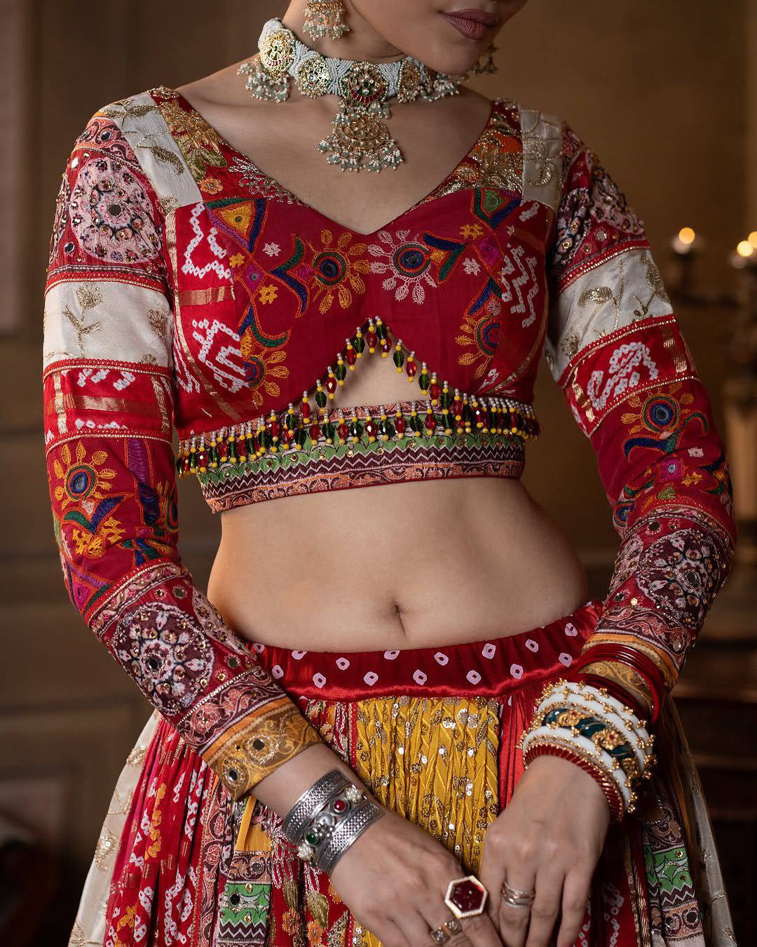NEW TRENDING NAVRATRI SPECIAL CHANIYA CHOLI β€οΈπ